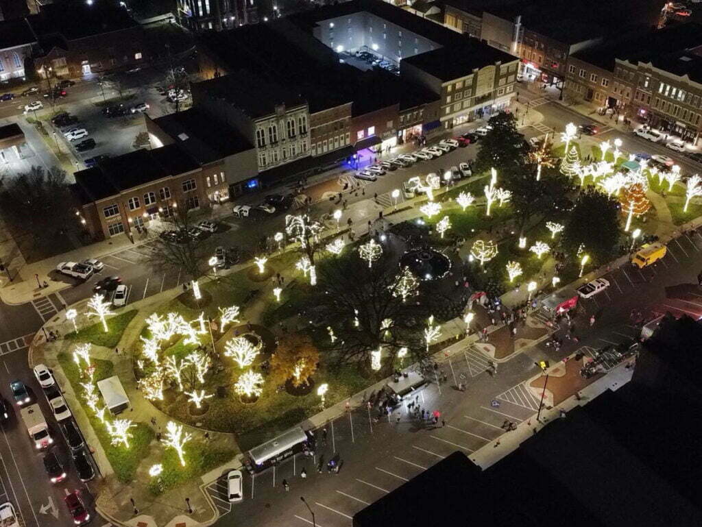 Light Up Bowling Green Kentucky